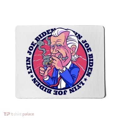 Lyin Biden Mousepad