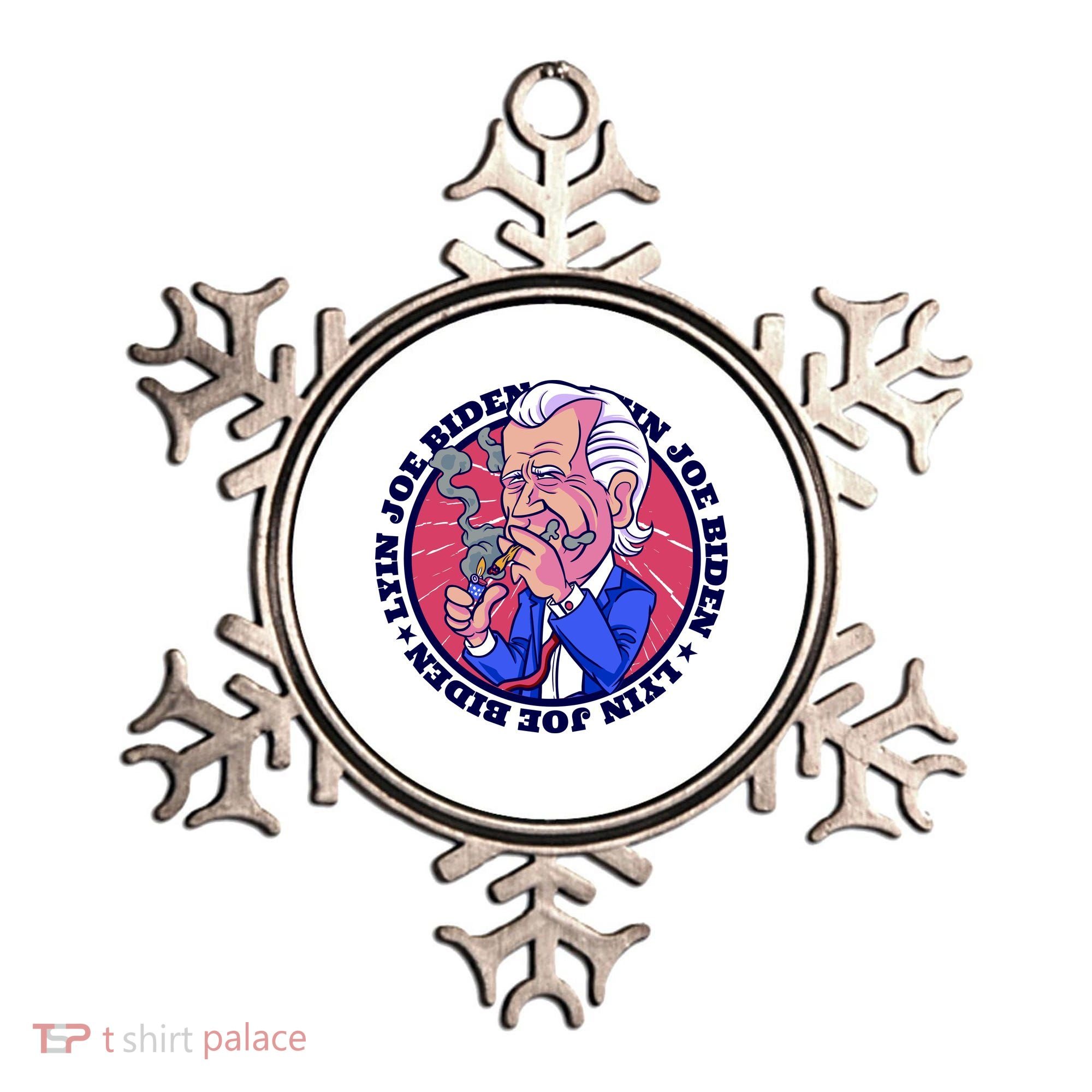 Lyin Biden Ornament