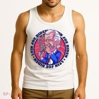Lyin Biden Tank Top thumb 3