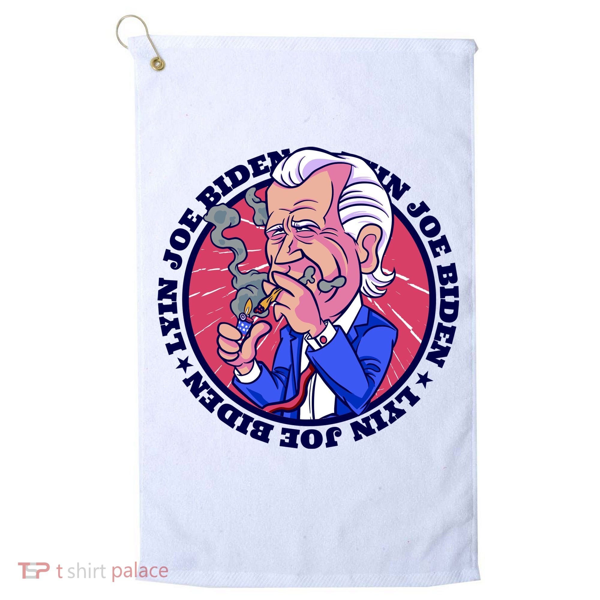 Lyin Biden Golf Towel