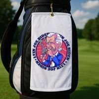 Lyin Biden Golf Towel thumb 2
