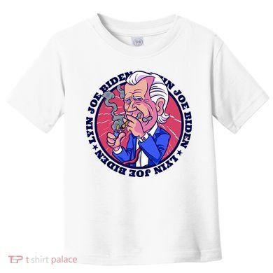 Lyin Biden Toddler T-Shirt