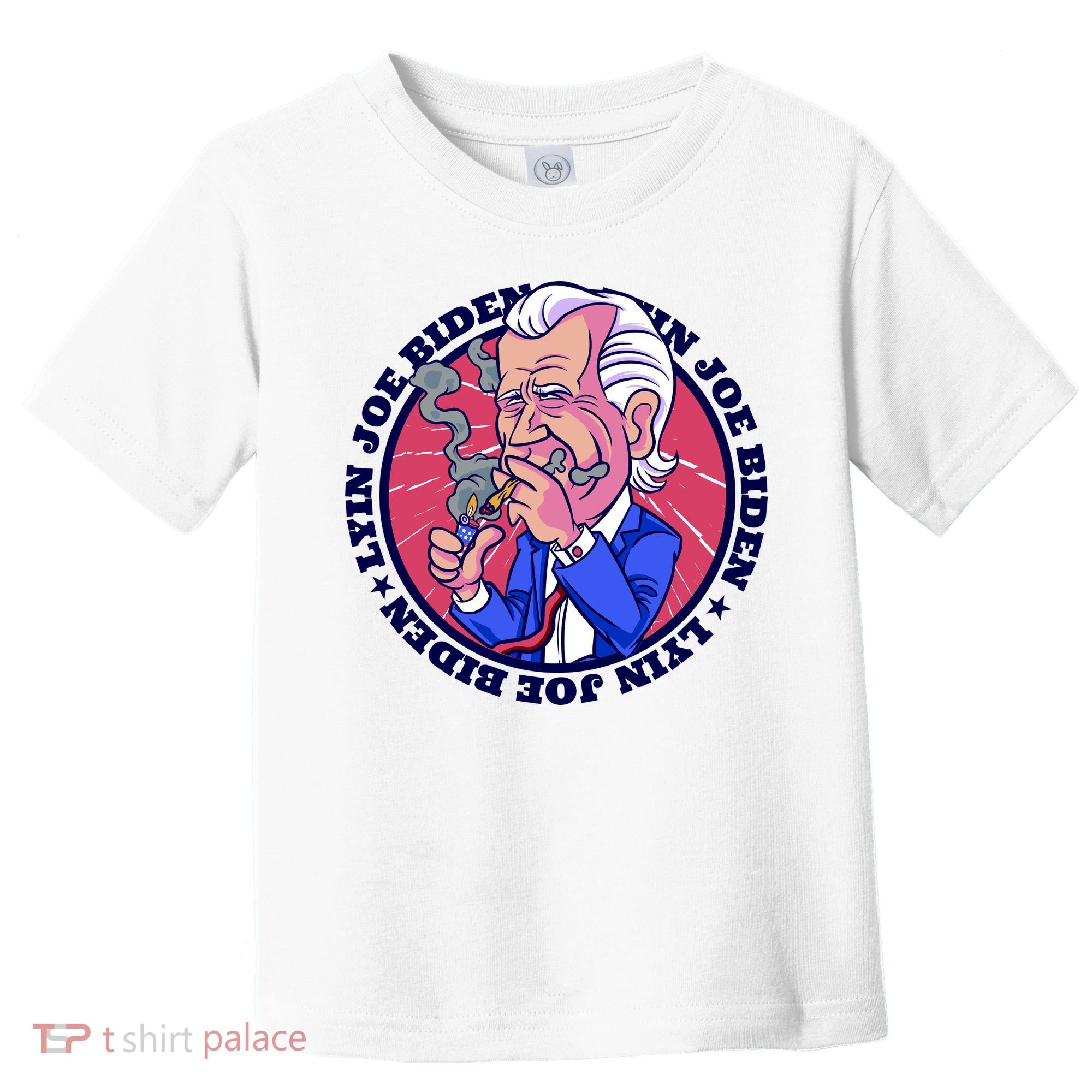 Lyin Biden Toddler T-Shirt