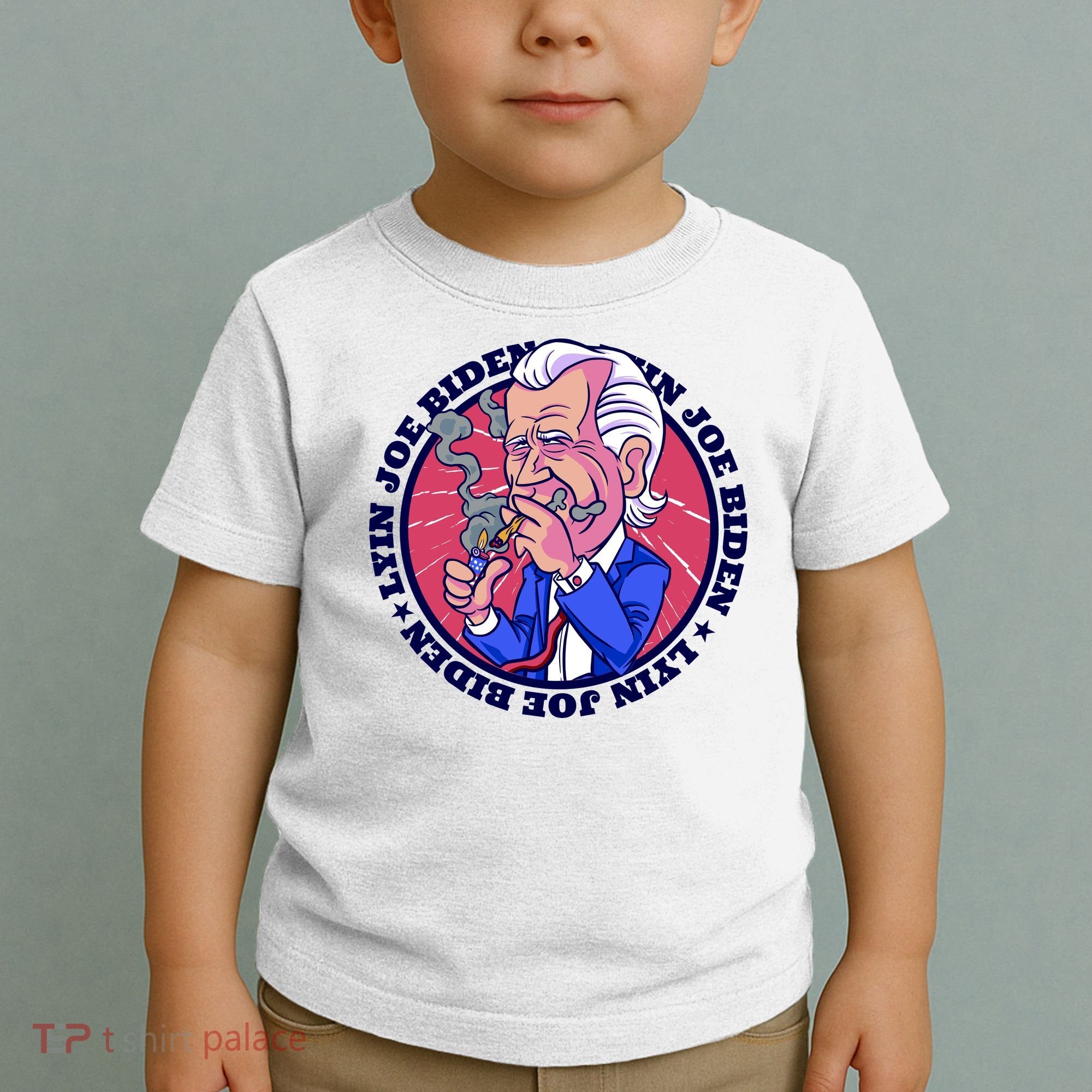 Lyin Biden Toddler T-Shirt