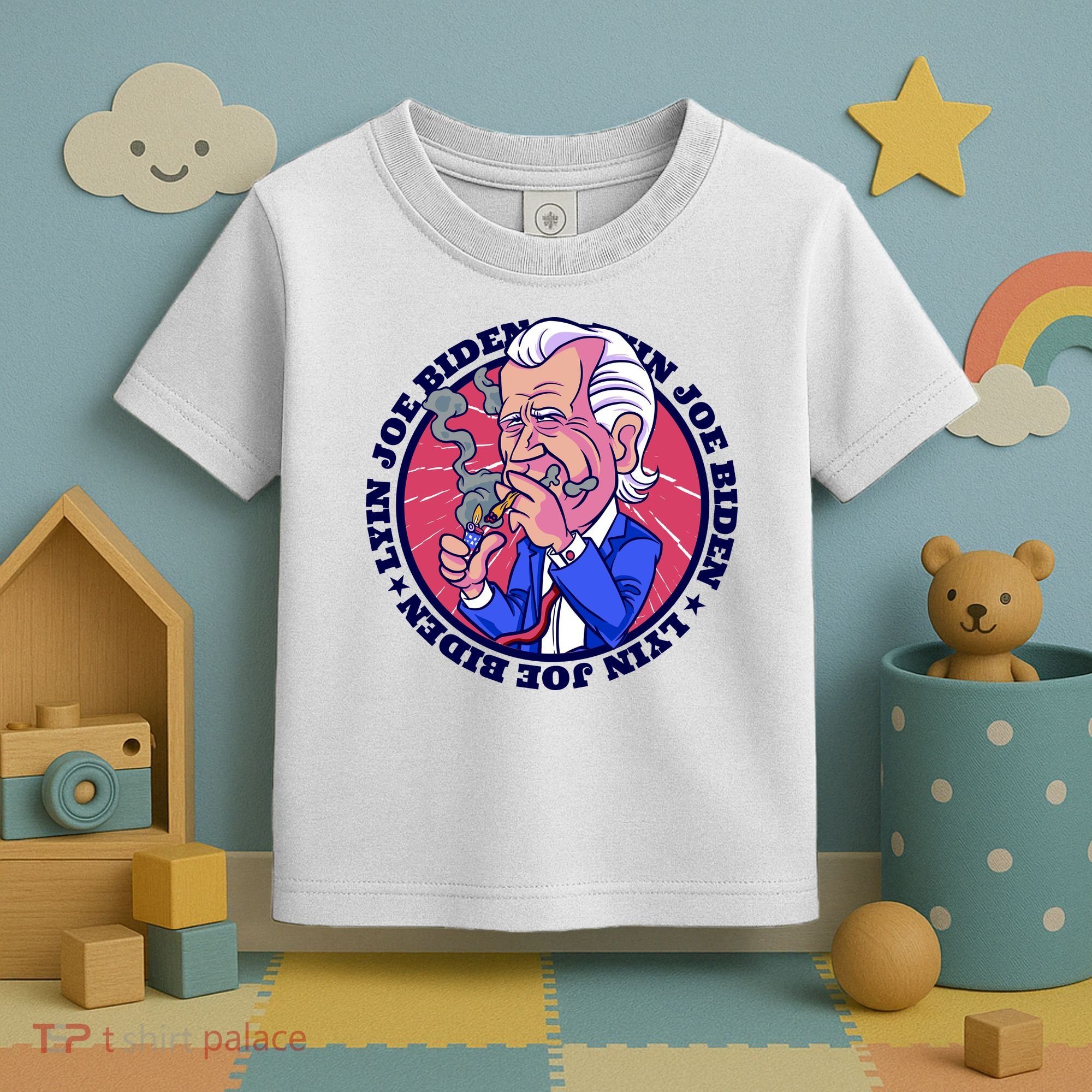 Lyin Biden Toddler T-Shirt