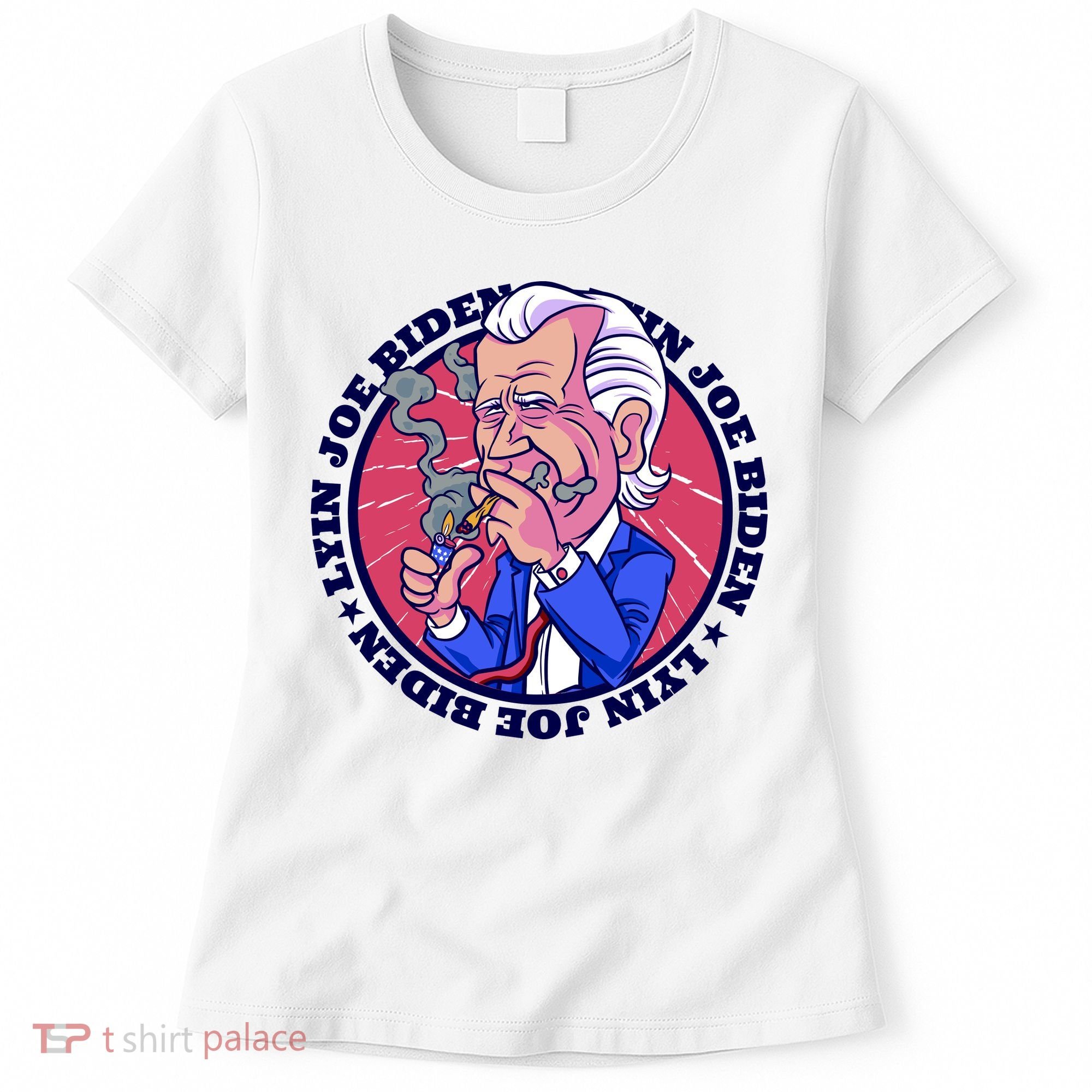 Lyin Biden Women's T-Shirt