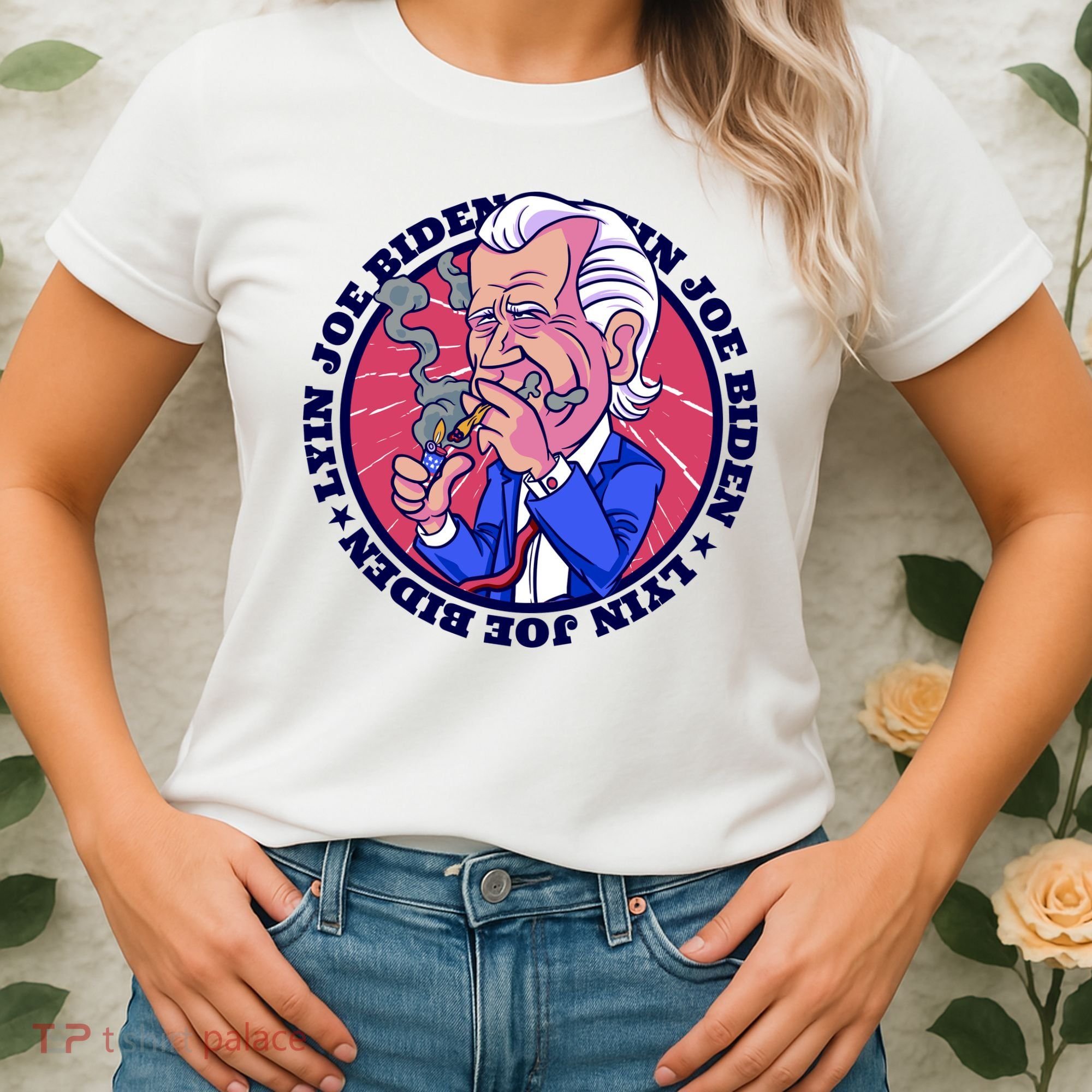 Lyin Biden Women's T-Shirt