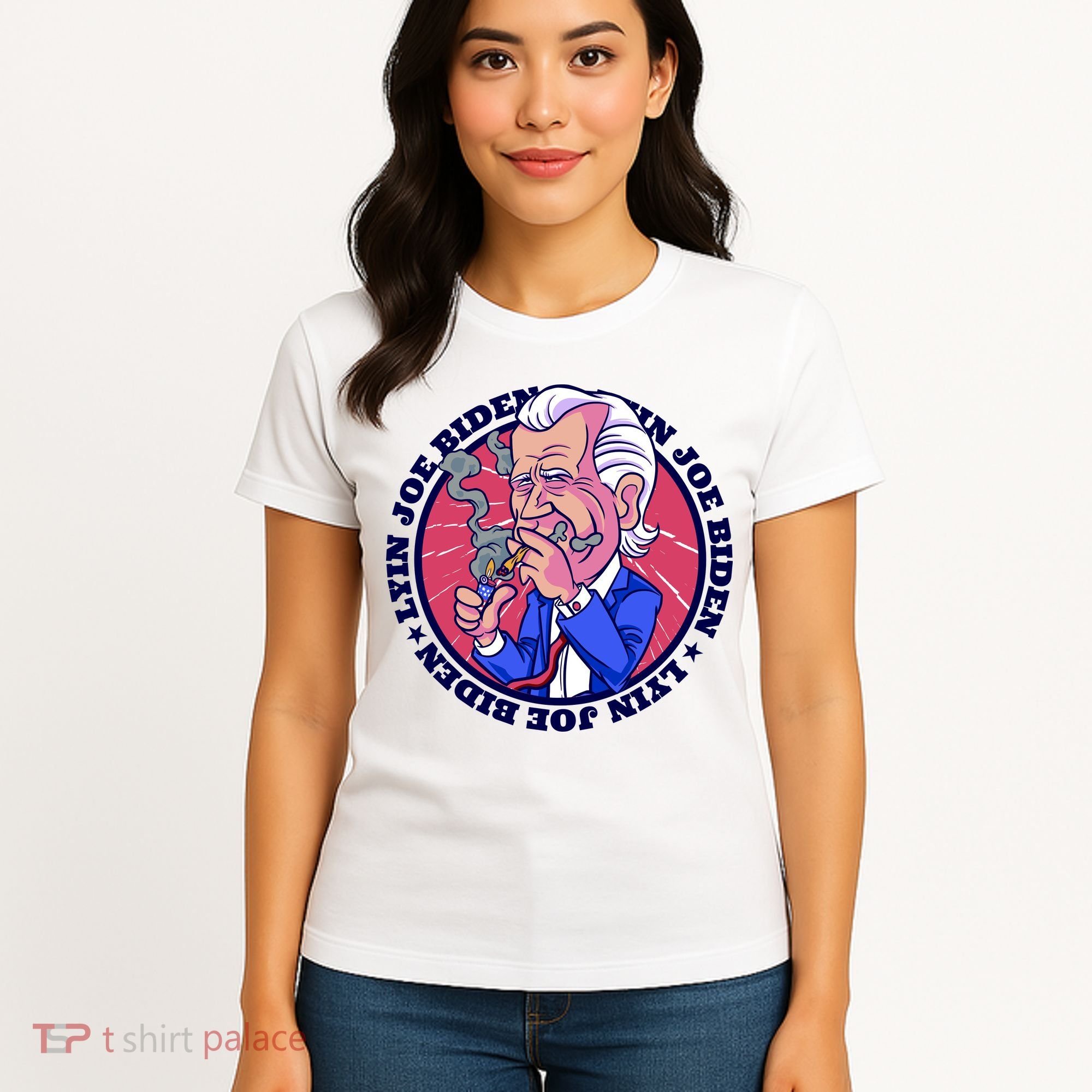 Lyin Biden Women's T-Shirt