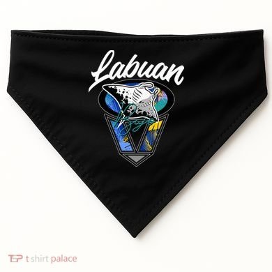 Labuan Bajo Live The Search USA-Made Doggie Bandana