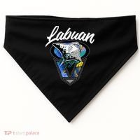 Labuan Bajo Live The Search USA-Made Doggie Bandana thumb 0