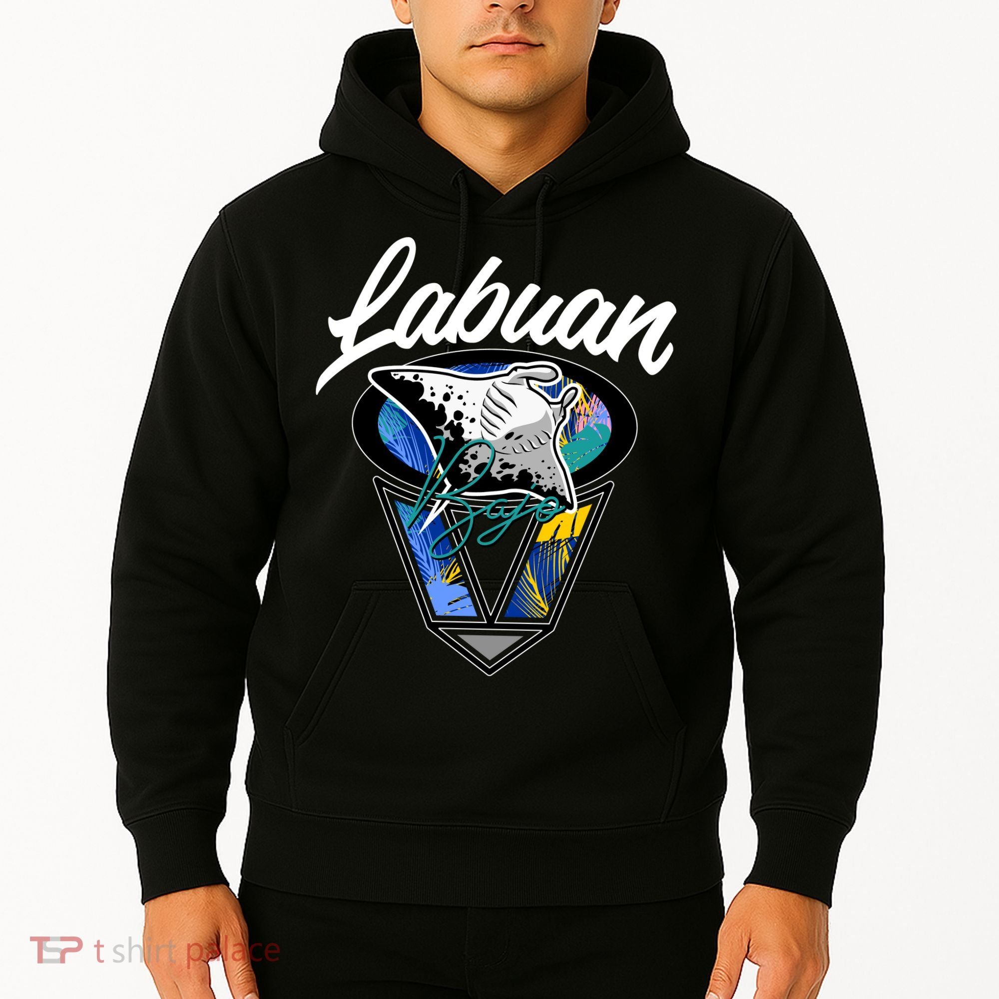 Labuan Bajo Live The Search Hoodie