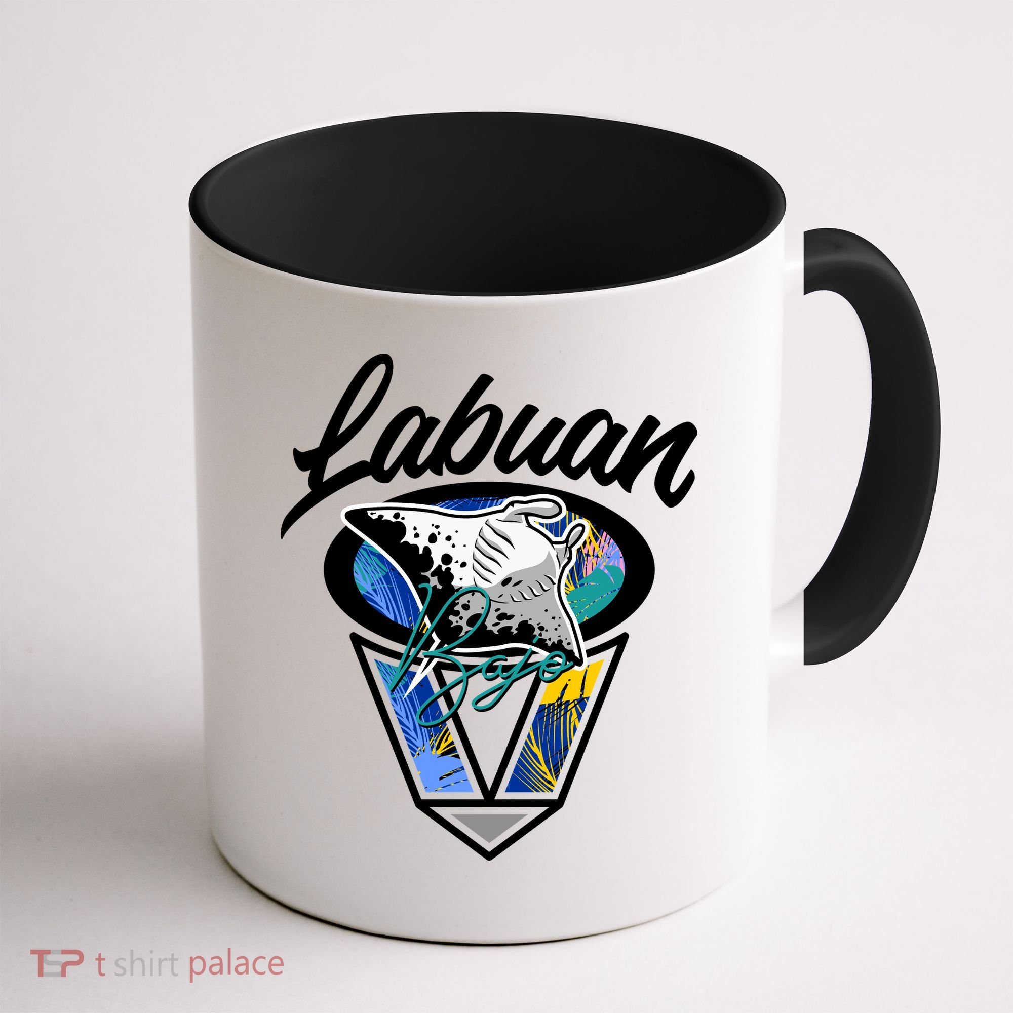 Labuan Bajo Live The Search Coffee Mug