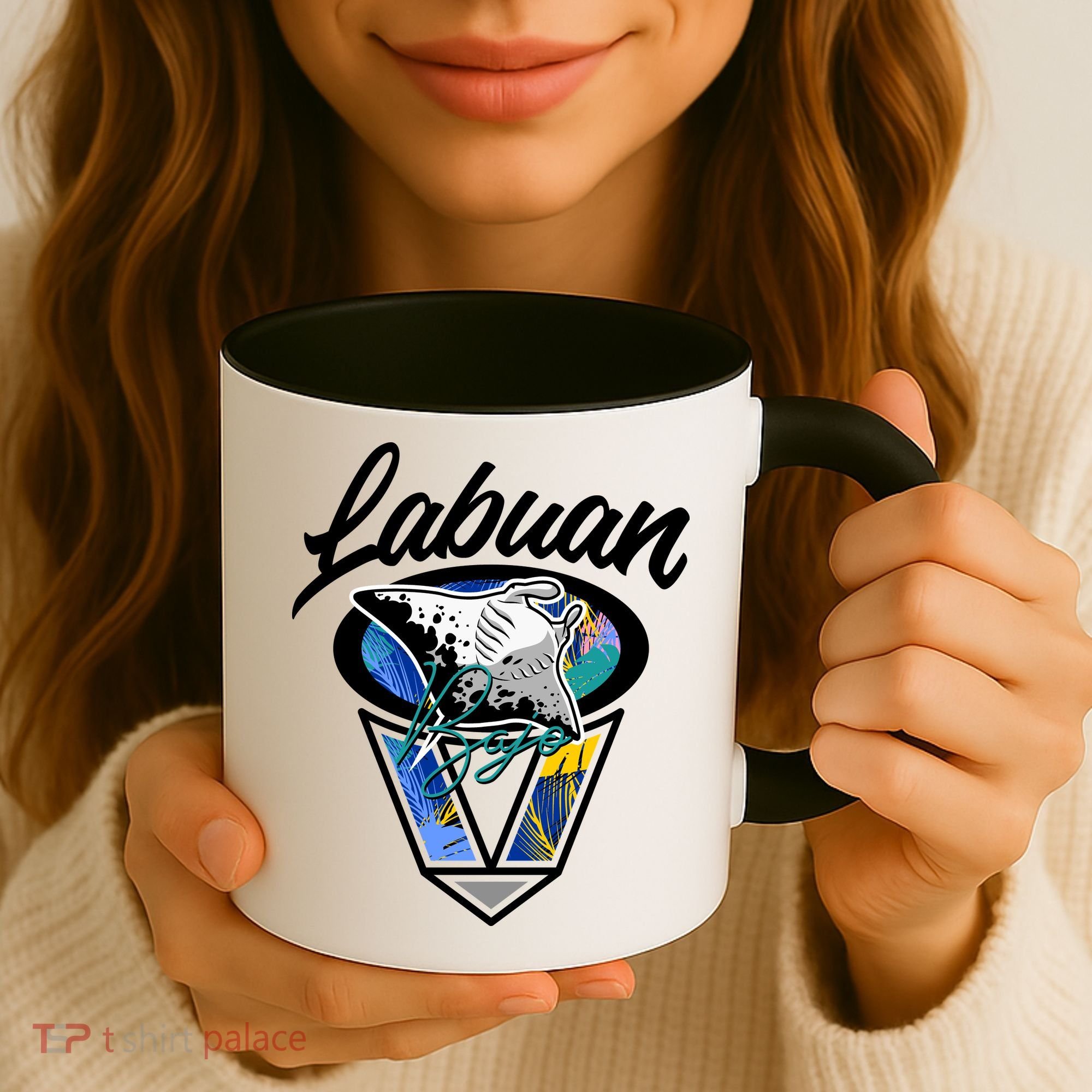Labuan Bajo Live The Search Coffee Mug