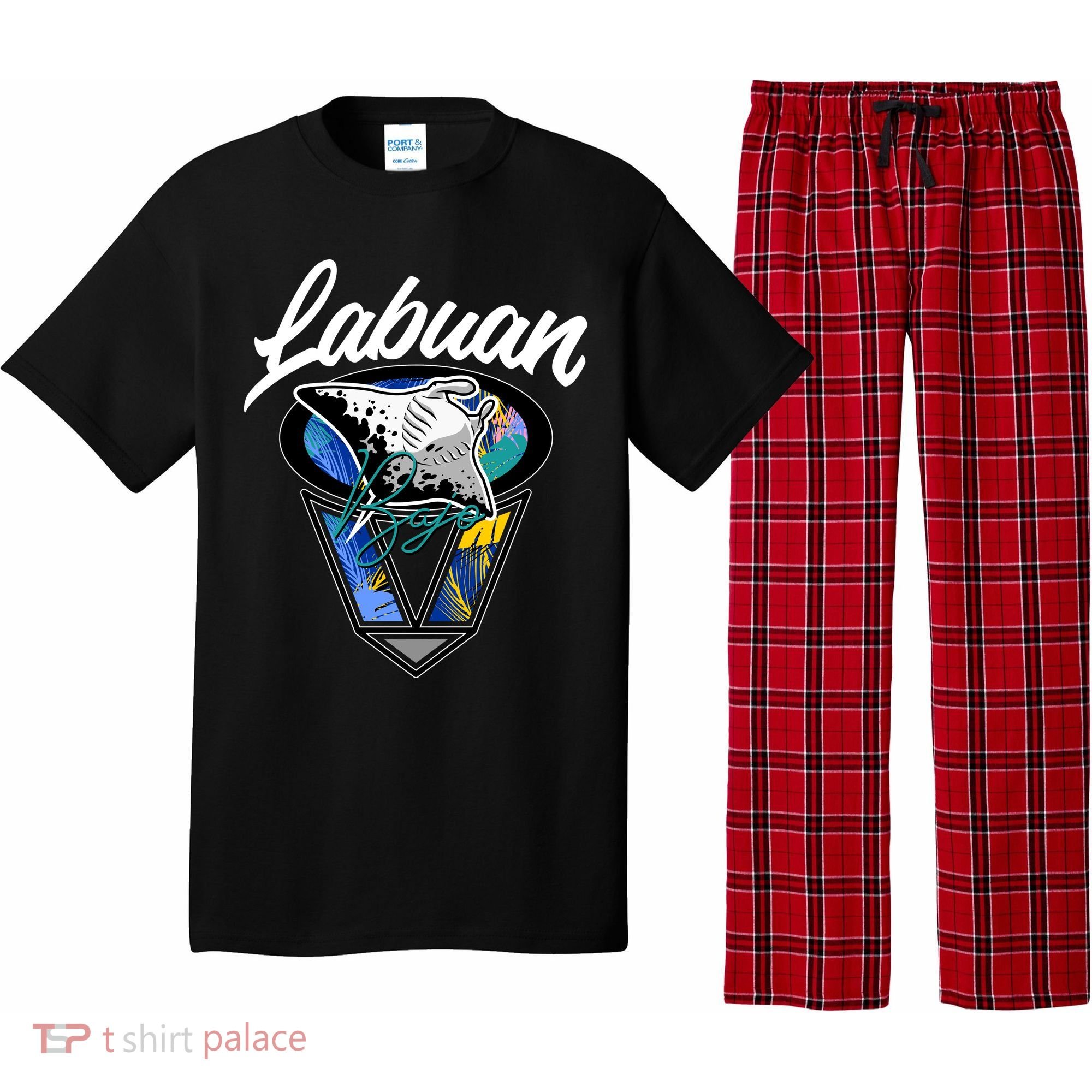 Labuan Bajo Live The Search Pajama Set