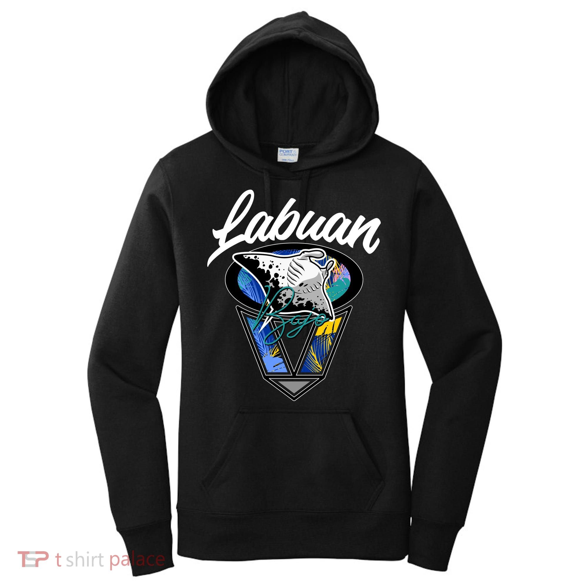 Labuan Bajo Live The Search Women's Hoodie