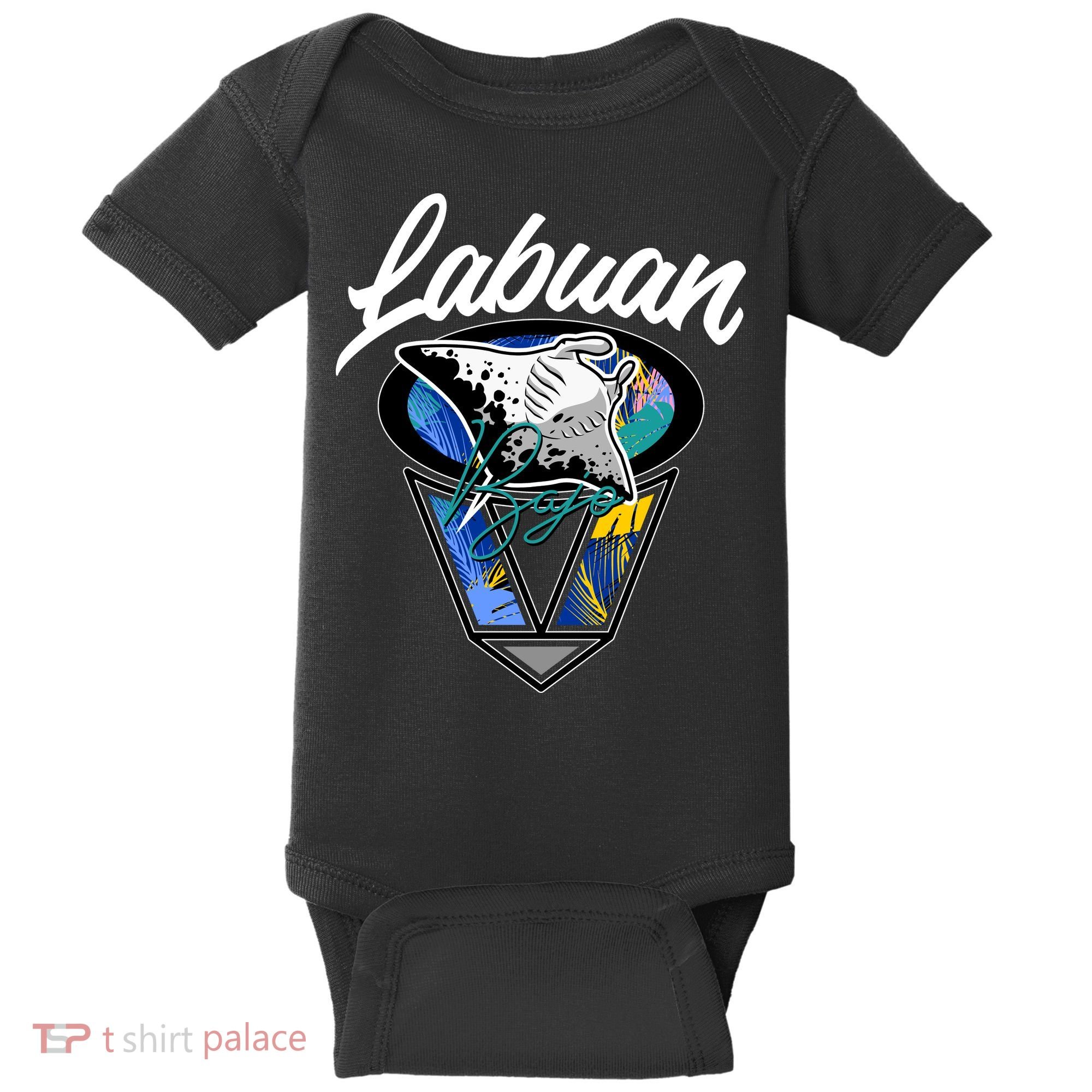 Labuan Bajo Live The Search Baby Bodysuit