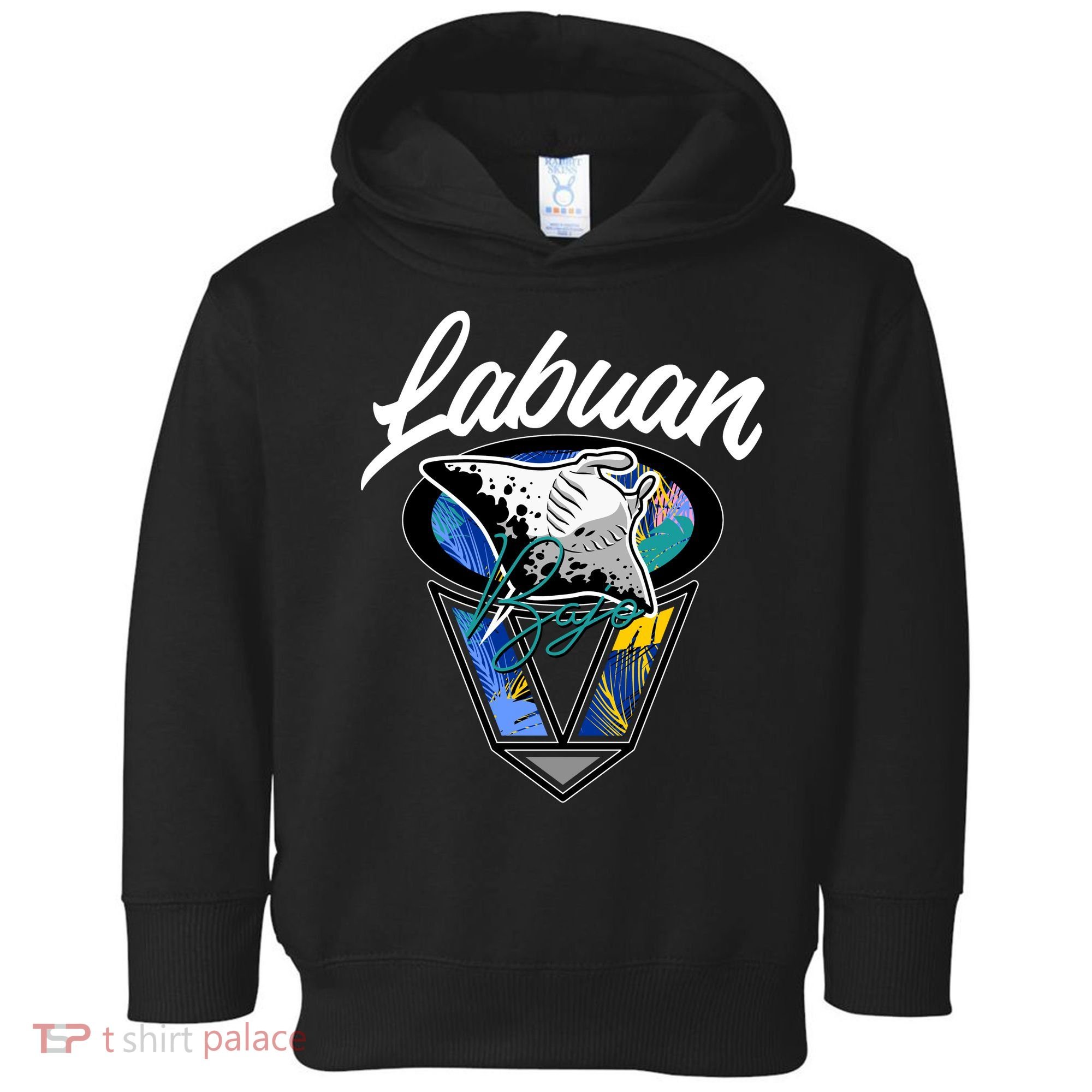 Labuan Bajo Live The Search Toddler Hoodie