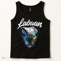 Labuan Bajo Live The Search Tank Top thumb 2