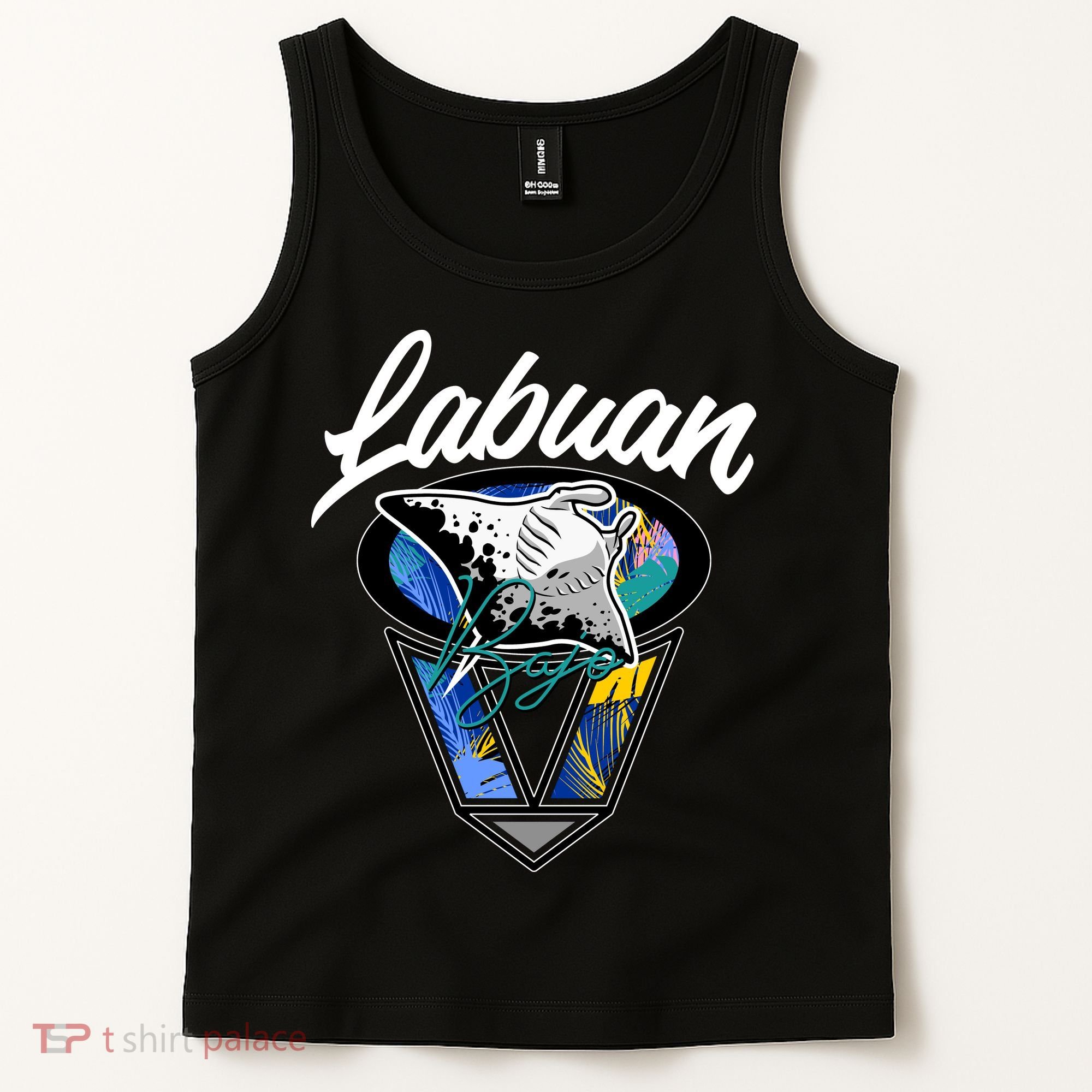 Labuan Bajo Live The Search Tank Top