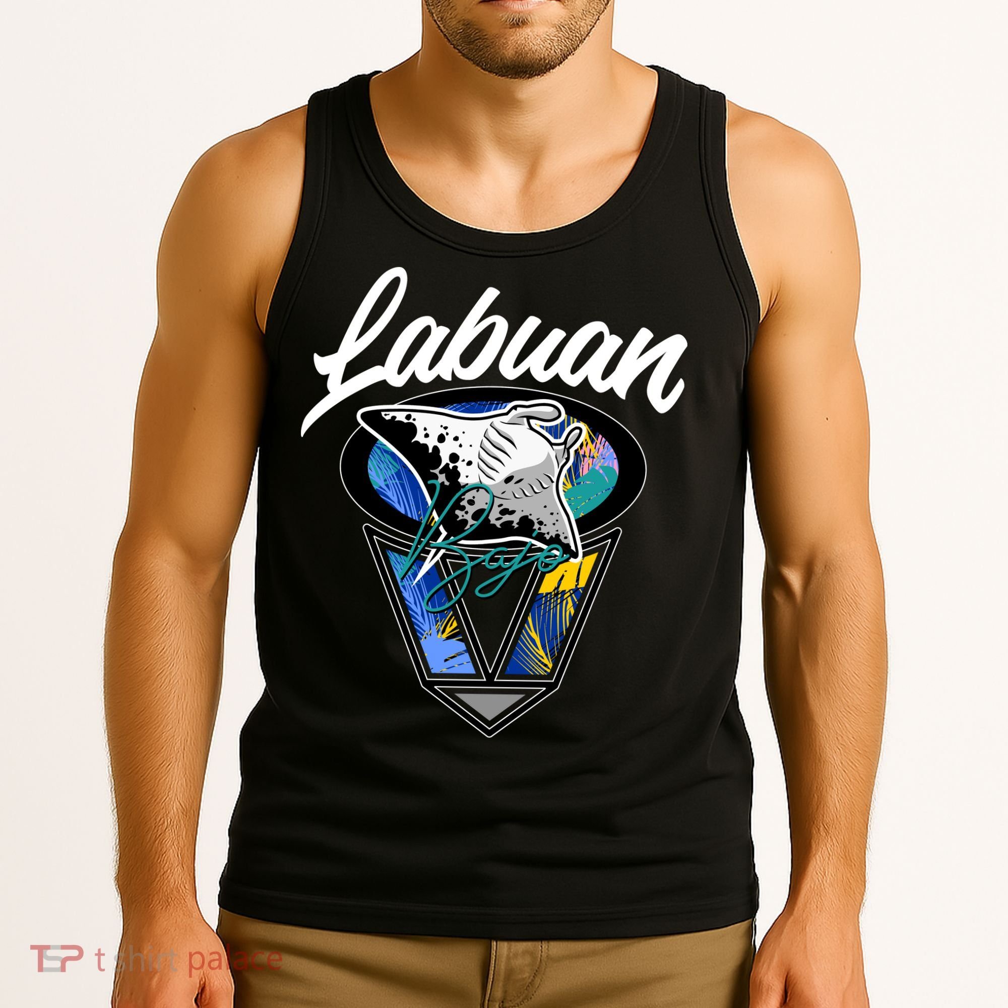 Labuan Bajo Live The Search Tank Top