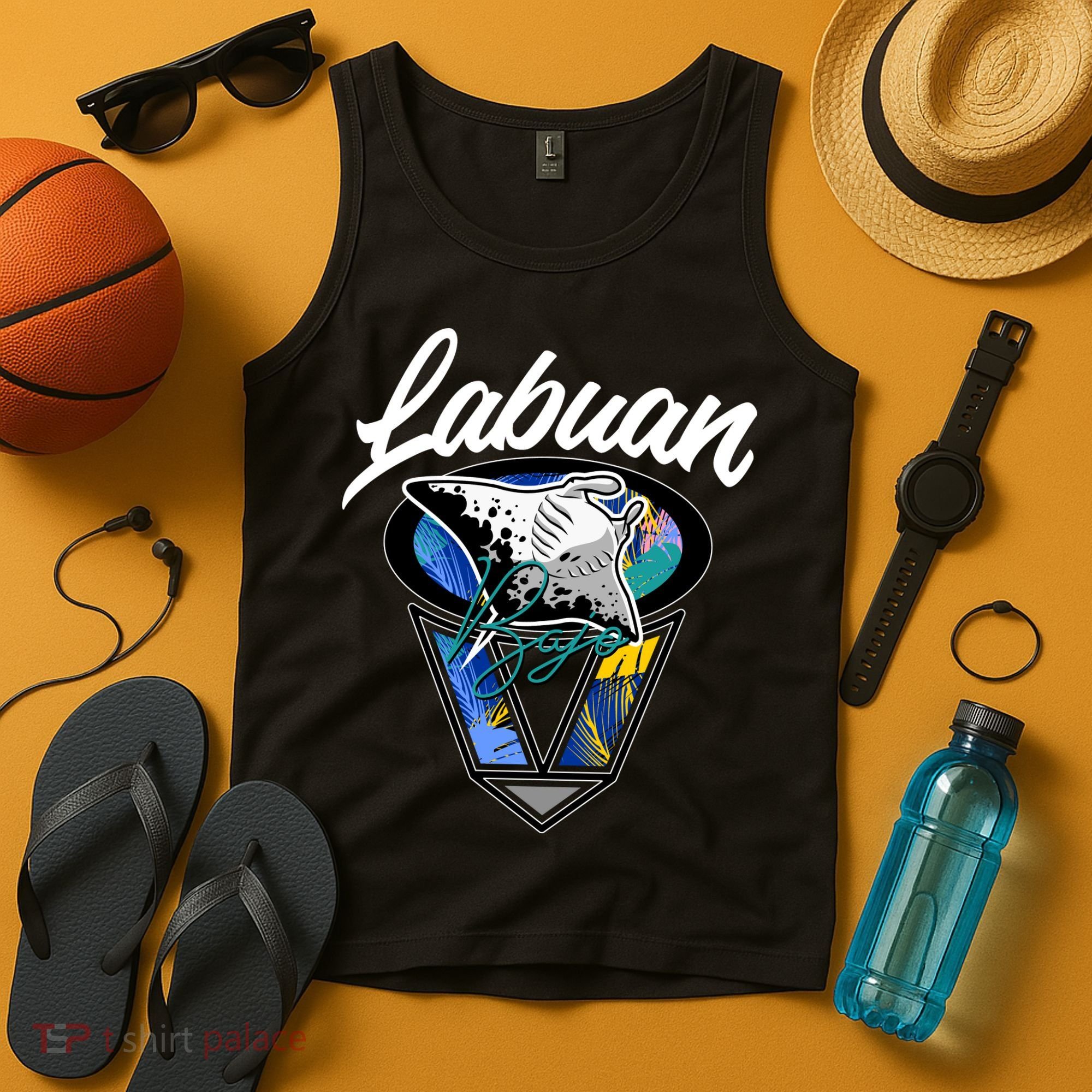 Labuan Bajo Live The Search Tank Top