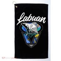 Labuan Bajo Live The Search Golf Towel thumb 0