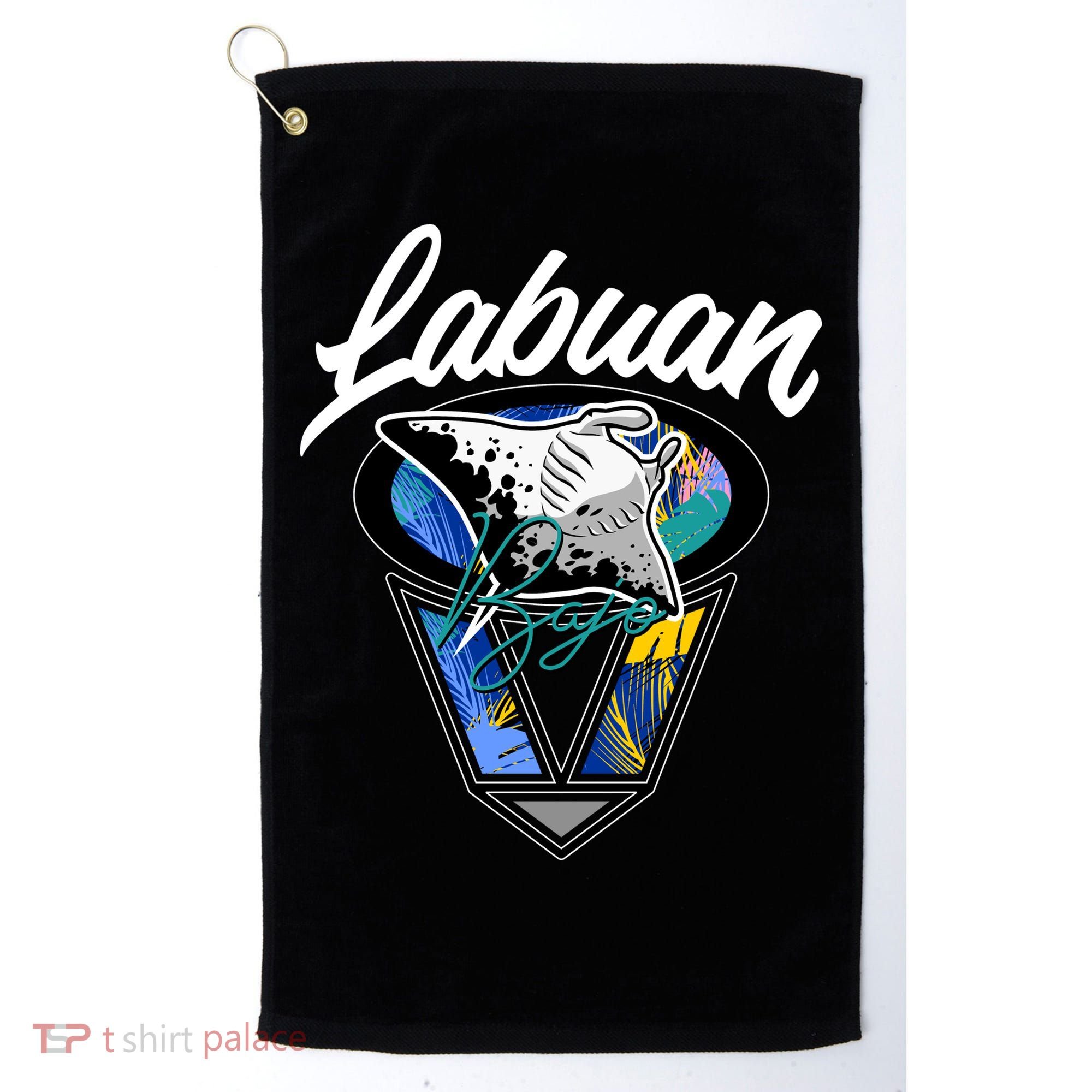 Labuan Bajo Live The Search Golf Towel