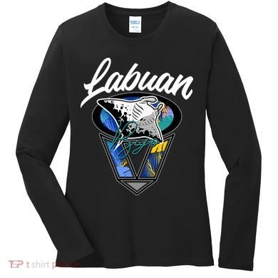 Labuan Bajo Live The Search Women's Long Sleeve Shirt
