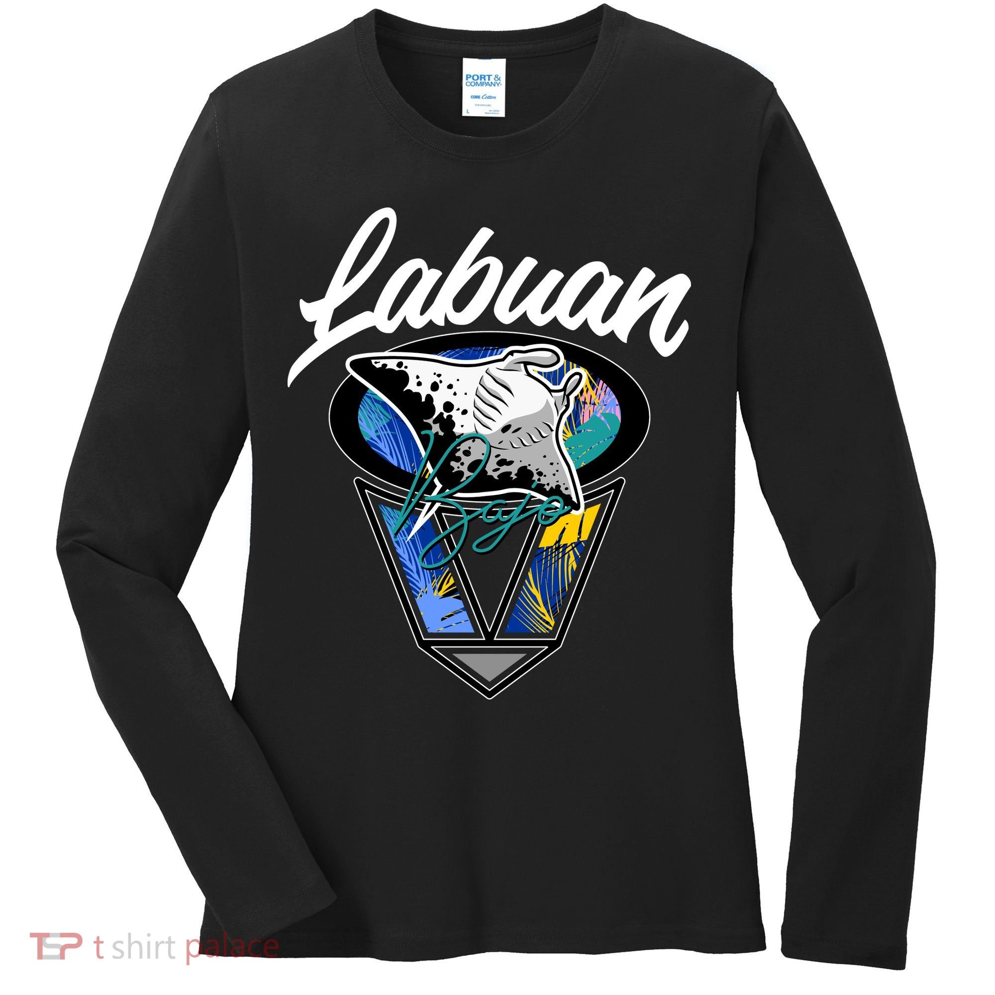 Labuan Bajo Live The Search Women's Long Sleeve Shirt