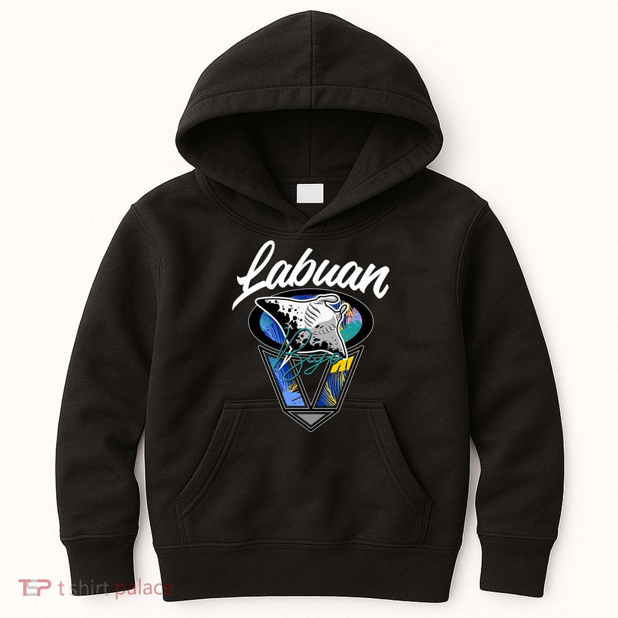Labuan Bajo Live The Search Kids Hoodie