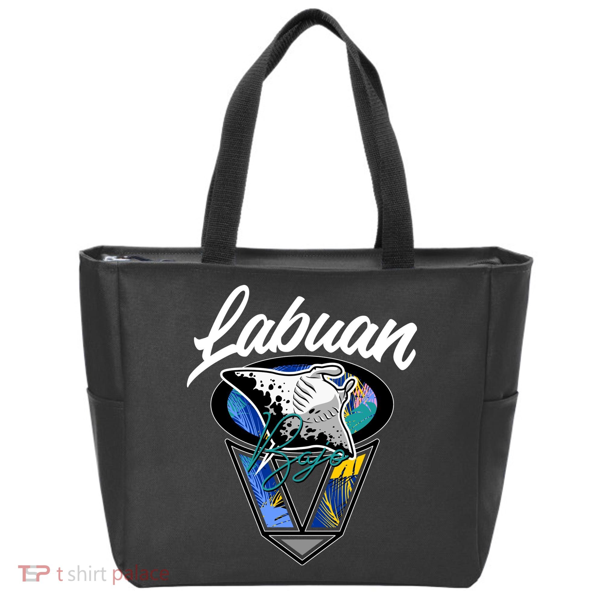 Labuan Bajo Live The Search Tote Bag