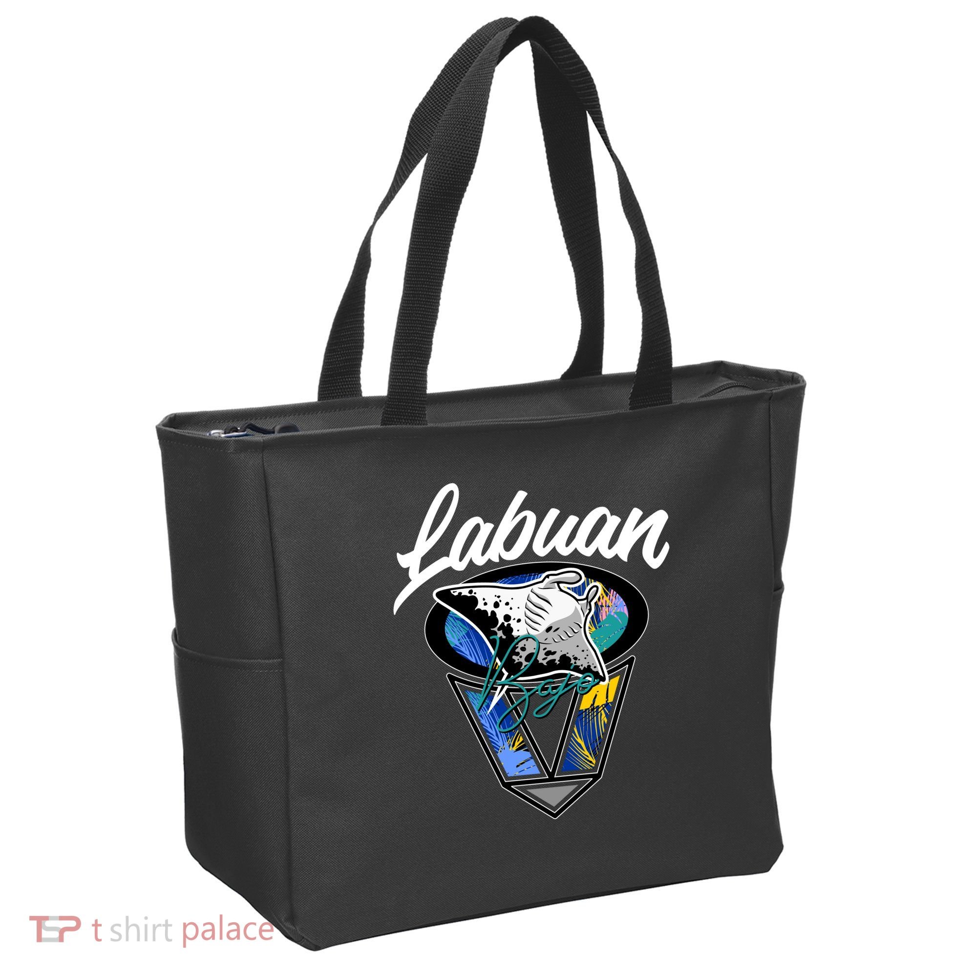 Labuan Bajo Live The Search Tote Bag