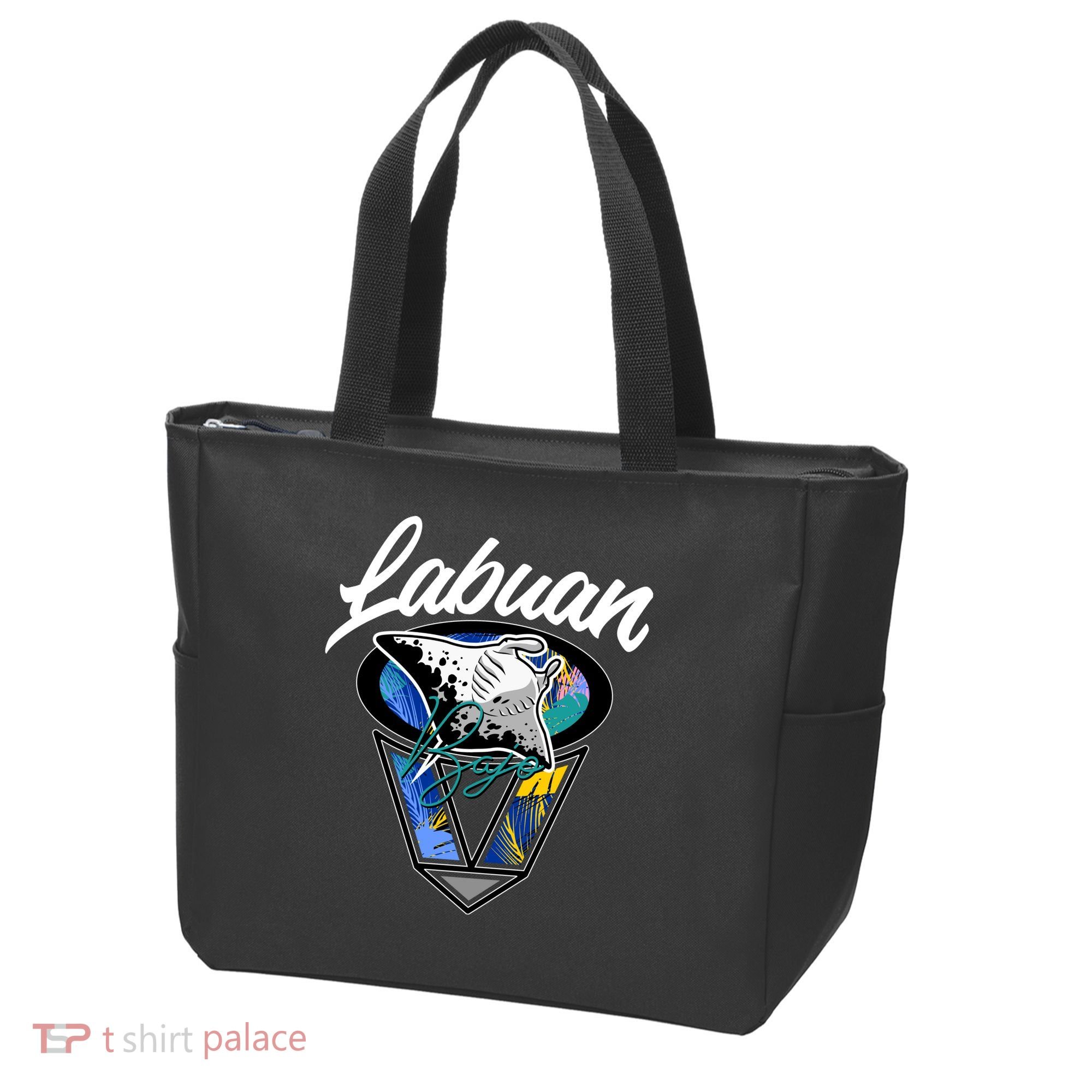 Labuan Bajo Live The Search Tote Bag