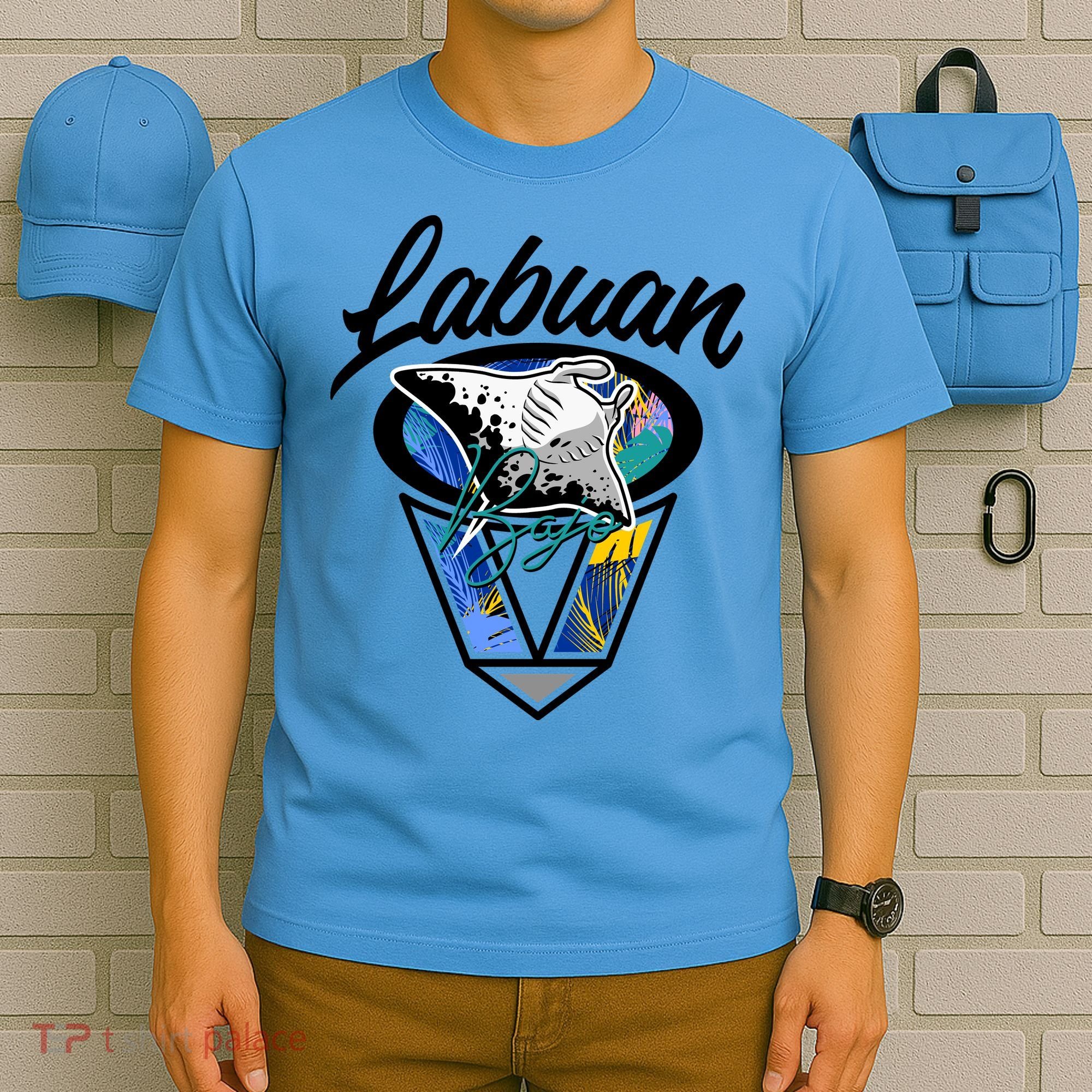 Labuan Bajo Live The Search T-Shirt