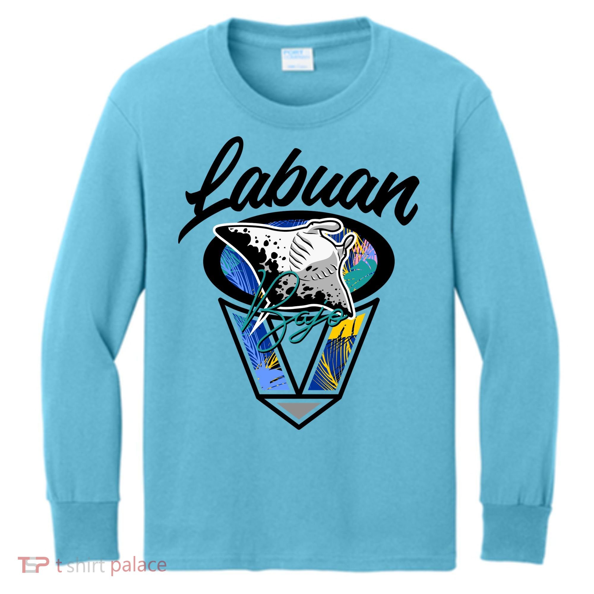 Labuan Bajo Live The Search Kids Long Sleeve Shirt