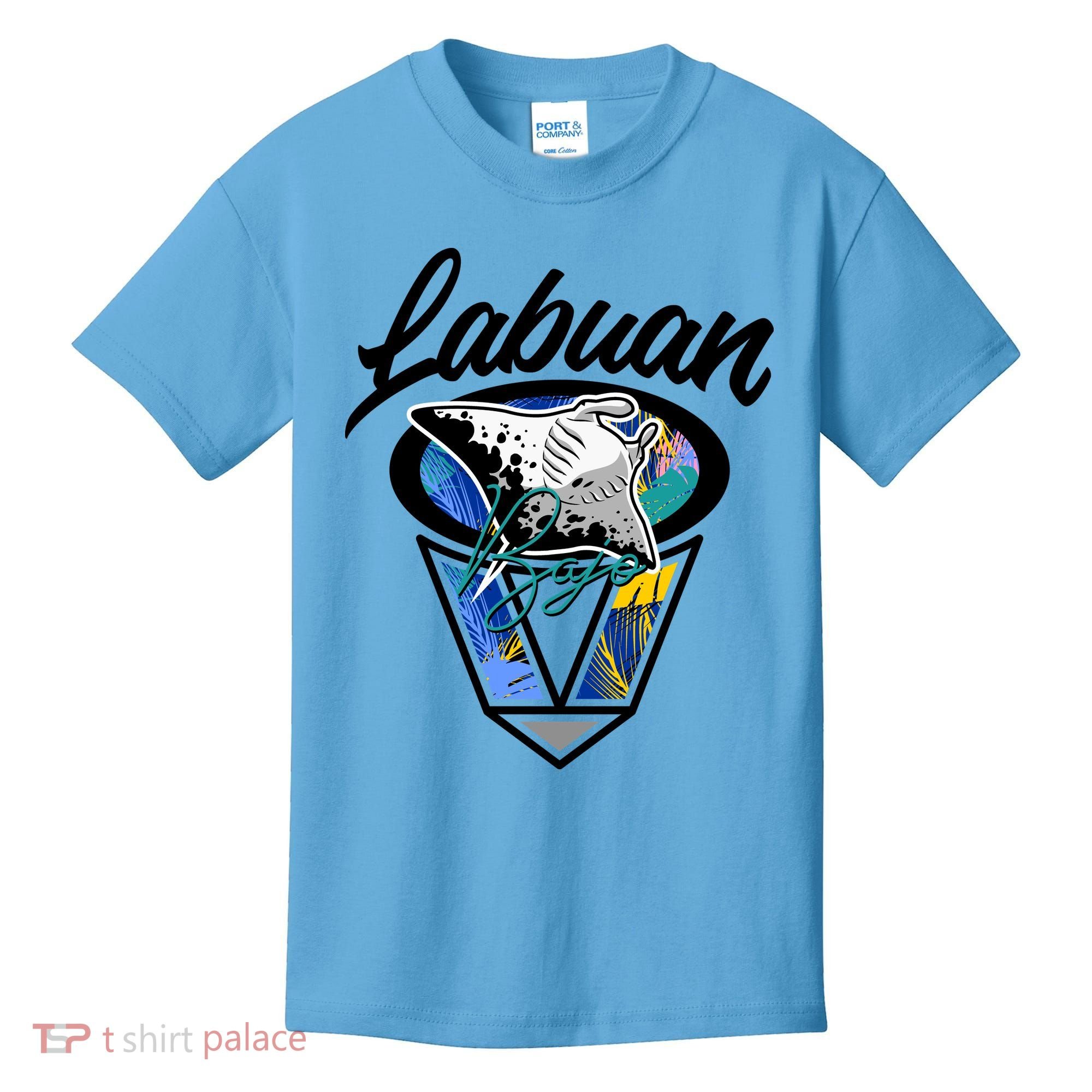 Labuan Bajo Live The Search Kids T-Shirt