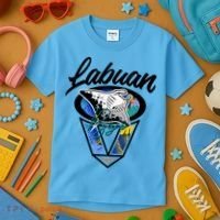 Labuan Bajo Live The Search Kids T-Shirt thumb 3