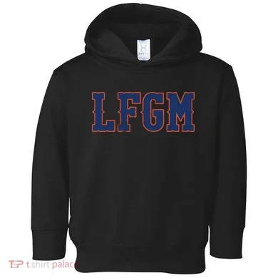 LFGM Baseball Lovers Toddler Hoodie