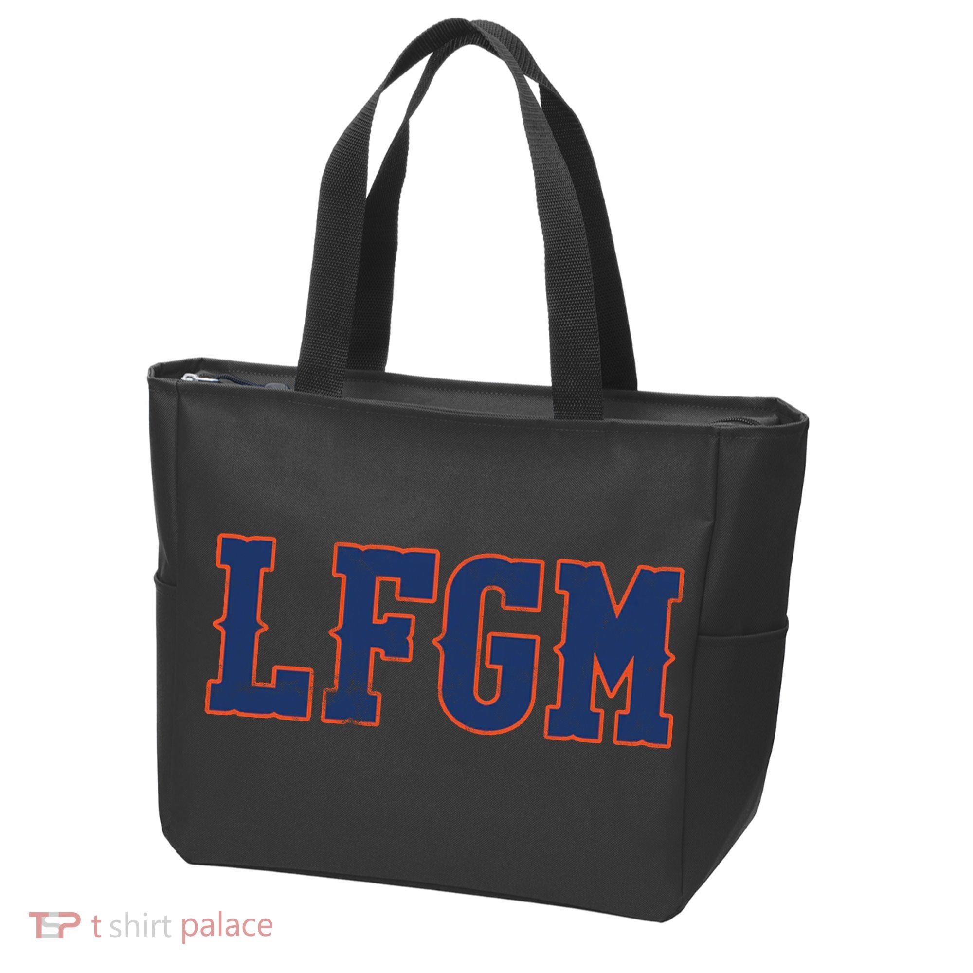 LFGM Baseball Lovers Tote Bag