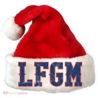 LFGM Baseball Lovers Santa Hat thumb 0