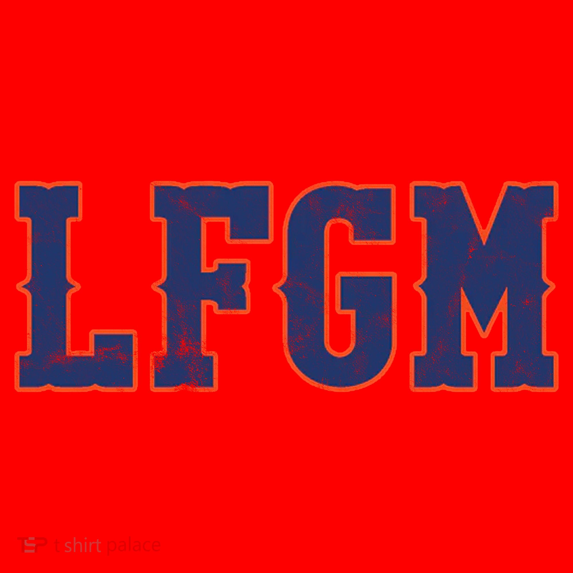 LFGM Baseball Lovers Santa Hat