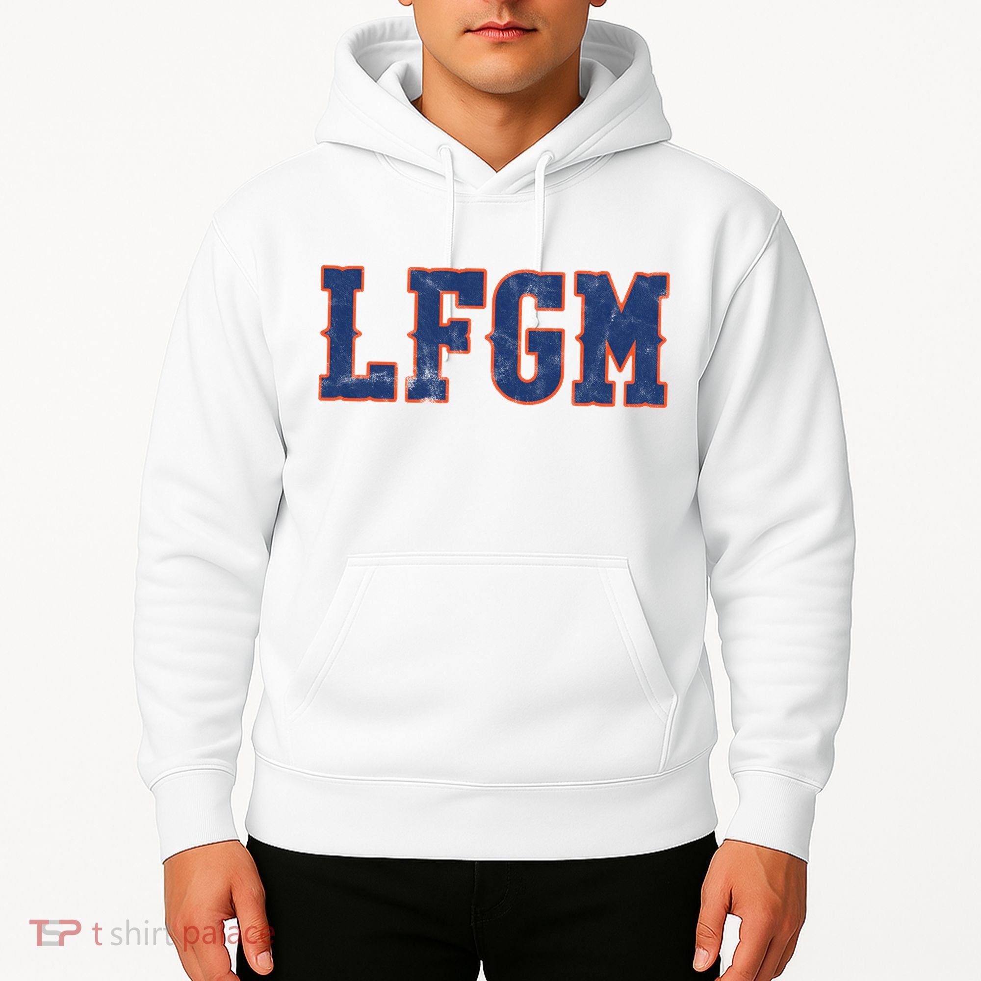 LFGM Baseball Lovers Hoodie