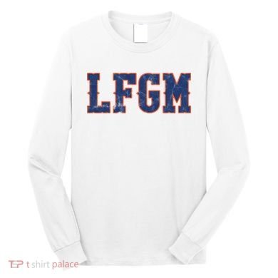 LFGM Baseball Lovers Long Sleeve Shirt