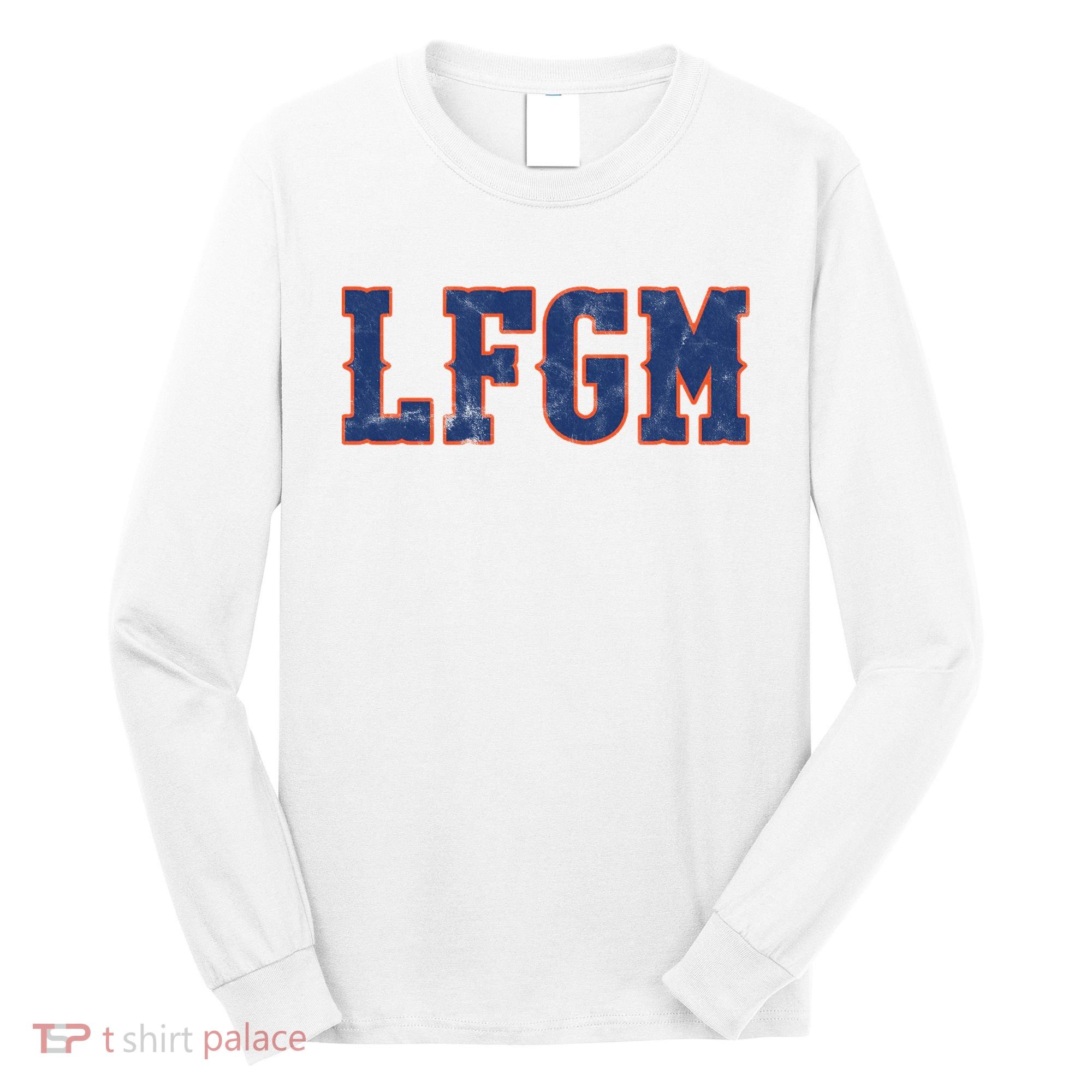 LFGM Baseball Lovers Long Sleeve Shirt