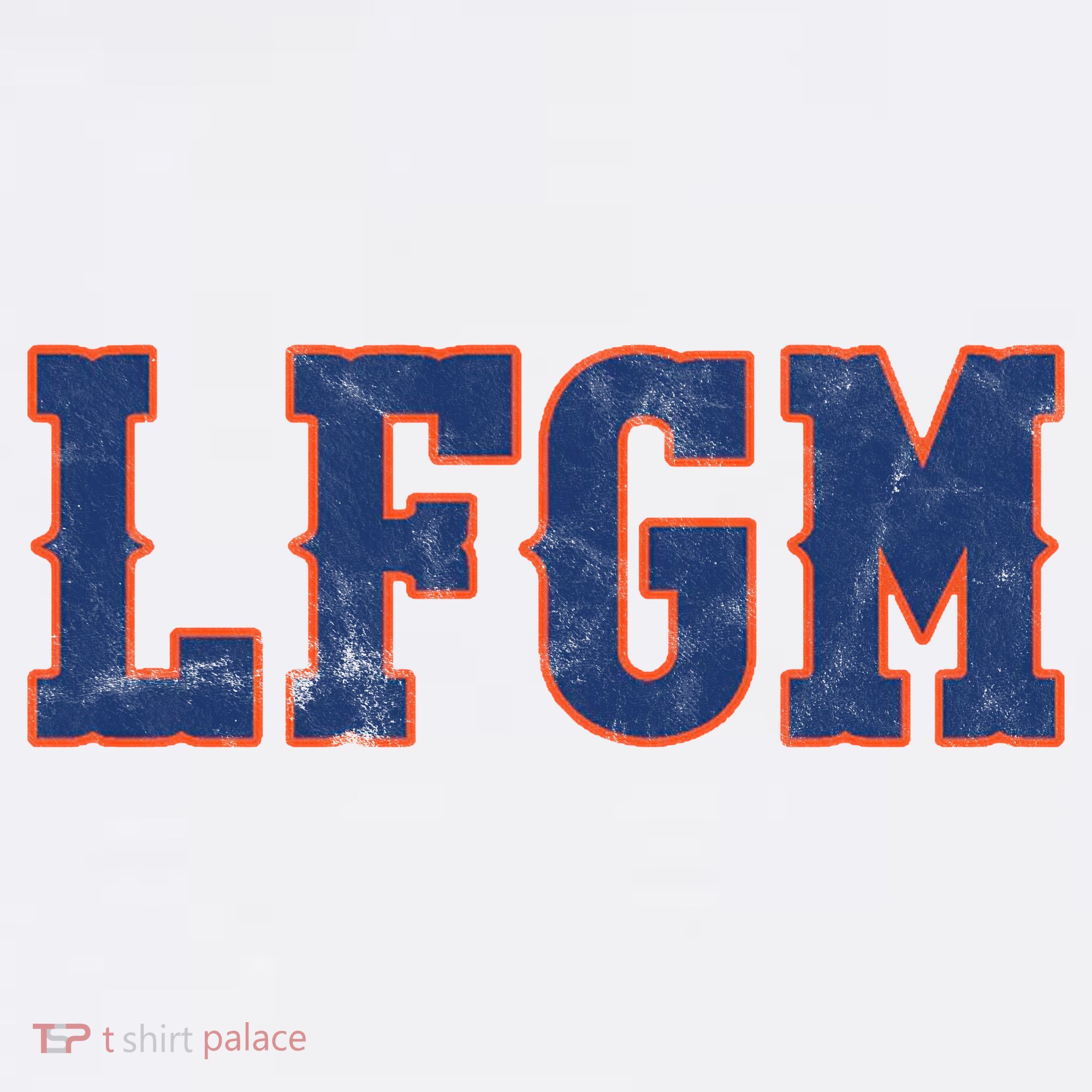 LFGM Baseball Lovers Long Sleeve Shirt