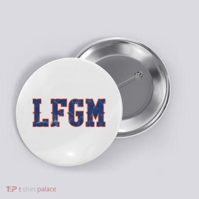 LFGM Baseball Lovers Button