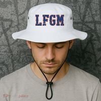 LFGM Baseball Lovers Bucket Hat thumb 2