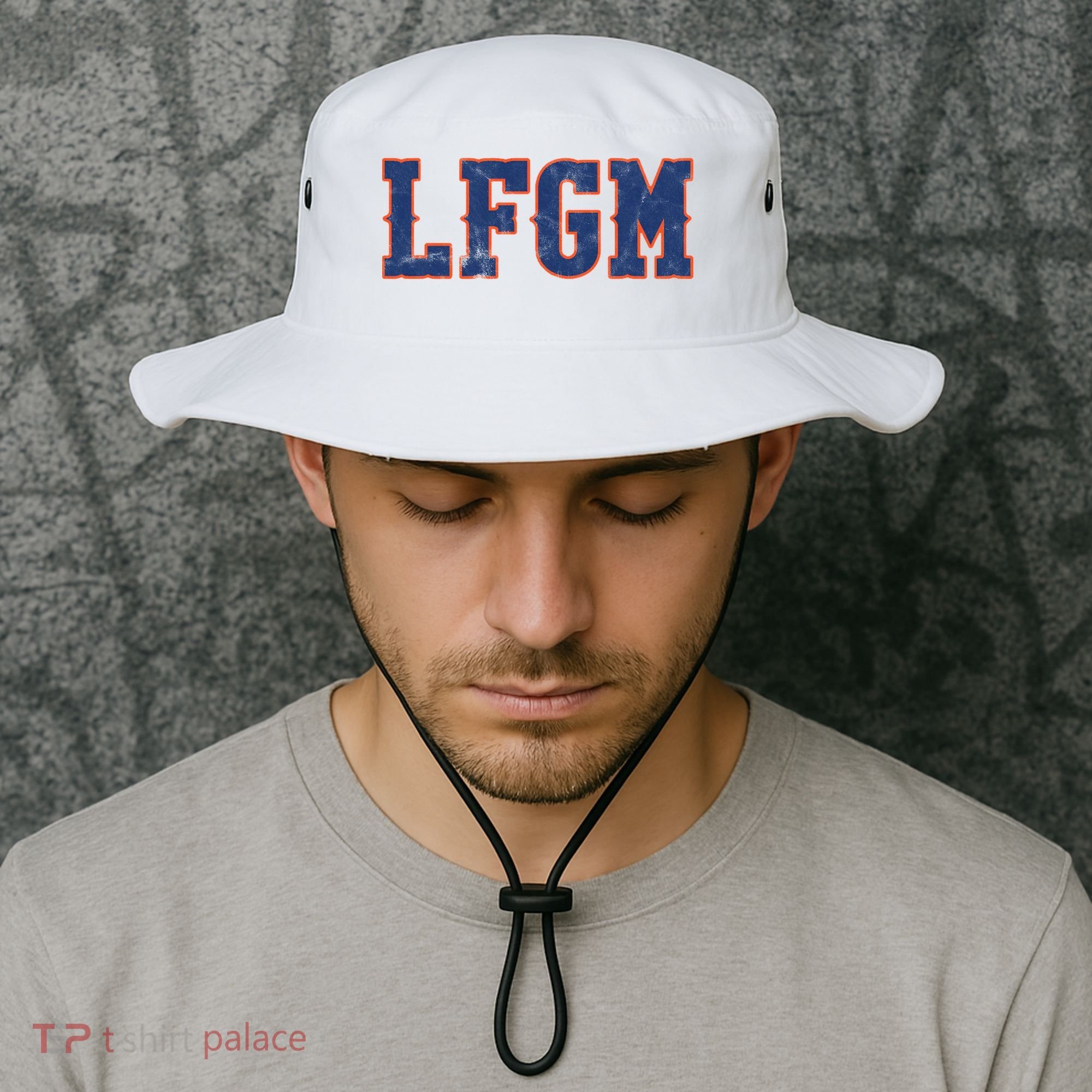 LFGM Baseball Lovers Bucket Hat
