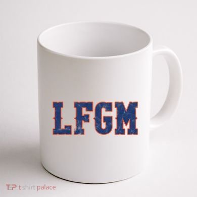 LFGM Baseball Lovers Coffee Mug back