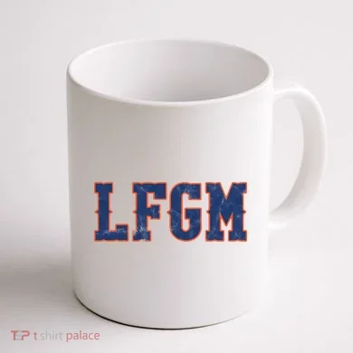 LFGM Baseball Lovers Coffee Mug back